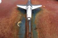 hood-ornaments-Chevy-Hood-Ornament-Rust-Chrome