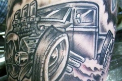 Car and Truck Tattoos