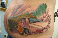 Car and Truck Tattoos