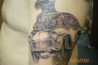 Car and Truck Tattoos