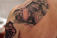Car and Truck Tattoos