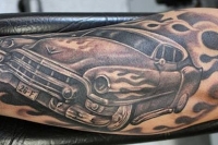 Car and Truck Tattoos