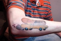 Car and Truck Tattoos