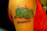 Car and Truck Tattoos