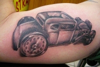 Car and Truck Tattoos
