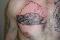 Car and Truck Tattoos