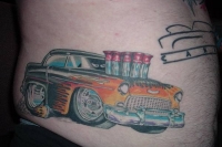 Car and Truck Tattoos