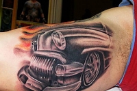 Car and Truck Tattoos
