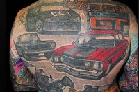 Car and Truck Tattoos