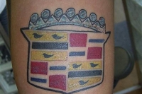 Car and Truck Tattoos