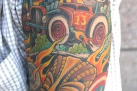 Car and Truck Tattoos