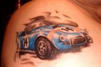 Car and Truck Tattoos