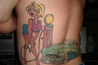 Car and Truck Tattoos