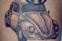 Car and Truck Tattoos