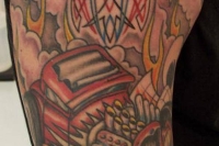 Car and Truck Tattoos