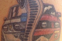 Car and Truck Tattoos