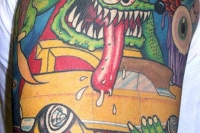 Car and Truck Tattoos
