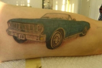 Car and Truck Tattoos