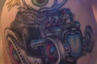Car and Truck Tattoos
