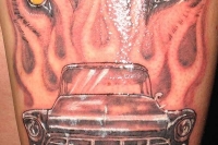 Car and Truck Tattoos