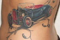 Car and Truck Tattoos