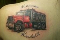 Car and Truck Tattoos