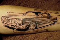 Car and Truck Tattoos