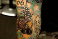 Car and Truck Tattoos