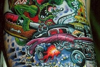 Car and Truck Tattoos