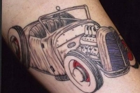 Car and Truck Tattoos