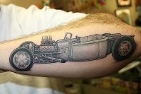 Car and Truck Tattoos