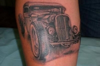 Car and Truck Tattoos