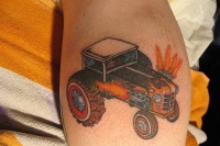 Car and Truck Tattoos