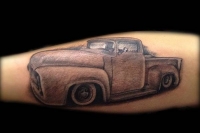 Car and Truck Tattoos