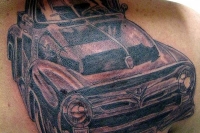 Car and Truck Tattoos