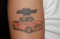 Car and Truck Tattoos