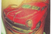 Car and Truck Tattoos