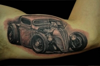 Car and Truck Tattoos