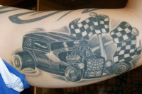Car and Truck Tattoos