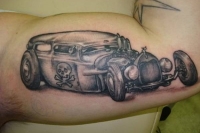Car and Truck Tattoos