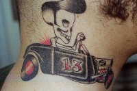 Car and Truck Tattoos