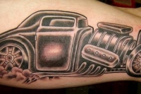 Car and Truck Tattoos