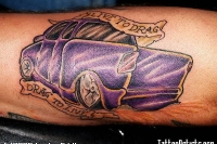 Car and Truck Tattoos