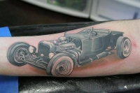 Car and Truck Tattoos