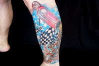 Car and Truck Tattoos