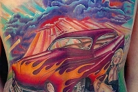 Car and Truck Tattoos