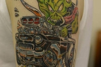 Car and Truck Tattoos