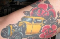 Car and Truck Tattoos