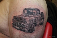 Car and Truck Tattoos