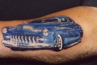 Car and Truck Tattoos
